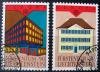 LICHTENSTEIN - Europa CEPT, architektura kasowane