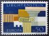 LICHTENSTEIN - Europa CEPT, kolumny czysty zdjcie pogldowe