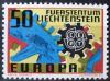 LICHTENSTEIN - Europa CEPT czysty zdjcie pogldowe