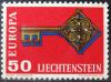 LICHTENSTEIN - Europa CEPT, klucz czysty
