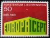 LICHTENSTEIN - Europa CEPT czysty