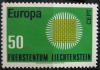 LICHTENSTEIN - Europa CEPT czysty zdjcie pogldowe