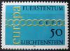LICHTENSTEIN - Europa CEPT czysty