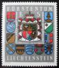 LICHTENSTEIN - Herby czysty