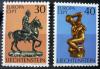 LICHTENSTEIN - Europa CEPT, rzeby czyste