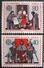 LICHTENSTEIN - Europa CEPT, redniowiecze czyste