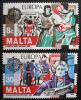 MALTA - Europa CEPT, teatr czyste zdjcie pogldowe