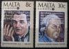 MALTA - Europa CEPT, tenorzy, kompozytorzy czyste zdjcie pogldowe