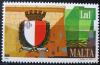 MALTA - Herb czysty