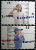 HOLANDIA - Europa CEPT, dzieci czyste