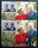 BELGIA - Krl Albert II i Krlowa Paola kasowany zdjcie pogldowe