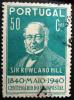 PORTUGALIA - 100 lat znaczka, R. Hill kasowany