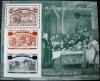 PORTUGALIA - Europa CEPT, 500 rocznica odkrycia Ameryki, znaczki na znaczkach czysty