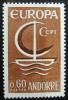 ANDORA FRANCUSKA - Europa CEPT, aglwka czysty