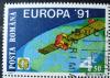 RUMUNIA - Europa CEPT, kosmos kasowany zdjcie pogldowe
