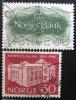 NORWEGIA - 150 lat Norweskiego Banku kasowane