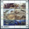 MALTA - Fauna(nietoperz,  kuna, je, jaszczurki, we, delfiny, w) nom.16x16c czyste