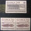 SZWECJA - Europa CEPT, instrumenty czyste