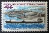 FRANCJA - Statek, port kasowany 