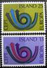 ISLANDIA - Europa CEPT czyste