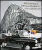 GIBRALTAR - 50 rocznica wizyty Krlowej Elbiety II w Gibraltarze czysty