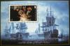 GIBRALTAR - 200 rocznica bitwy pod Trafalgar, aglowce czysty