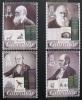 GIBRALTAR - 200 rocznica urodzin Ch. Darwina czyste