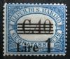 SAN MARINO - Cyfry przedruk czysty lady podlepek