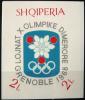 ALBANIA - Zimowe Igrzyska Olimpijskie Grenoble czysty zdjęcie poglądowe