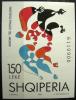 ALBANIA - Europa CEPT, tace city czysty