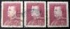ALBANIA - Prezydent E. Hoxha kasowany zdjcie pogldowe
