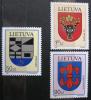 LITWA - Herby czyste