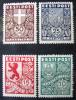 ESTONIA - Herby, Caritas czyste