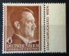 Portret A. Hitlera na jednolitym tle z oznaczeniem marginesowym czysty zdjcie pogldowe