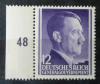 Portret A. Hitlera na jednolitym tle z oznaczeniem marginesowym czysty