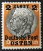 Znaczki niemieckie z 1933-1934r. z portretem Paula Hindenburga czysty