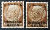 Znaczki niemieckie z 1933-1934r. z portretem Paula Hindenburga kasowany zdjcie pogldowe