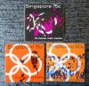 SINGAPUR - 10 lat rozwoju gospodarczego czyste POZYCJA DOSTPNA