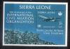 SIERRA LEONE - Lotnictwo czysty