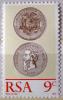 SOUTH AFRIKA - Monety na znaczkach czysty (ś 89-310)