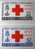 NEW HEBRIDES - Czerwony Krzyż czyste (89-603) POZYCJA DOSTĘPNA