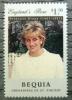 BEQUIA - Księżna Diana czysty (ś 89-018) POZYCJA DOSTĘPNA