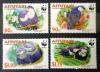 AITUTAKI - Ptaki WWF czyste ( 88-953) POZYCJA DOSTPNA
