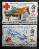 BRITISH SOLOMON ISLAND - 100 lat Czerwonego Krzyża czyste POZYCJA DOSTĘPNA