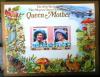 BEQUIA - 85 lat Królowej Matki, samoloty, grzyby, zwierzęta, motyle, ptaki, kwiaty cięty czysty POZYCJA DOSTĘPNA