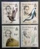 BRITISH ANTARCTIC TERRITORY - Badacze natury, ptaki, kwiaty, zwierzęta czyste (ś 89-002) POZYCJA DOSTĘPNA