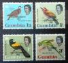 GAMBIA - Ptaki, nadruk Self government 1963 czyste (ś 90-281) POZYCJA DOSTĘPNA