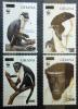 GHANA - Małpy WWF przedruk czyste (ś 86-024) POZYCJA DOSTĘPNA