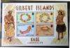 GILBERT ISLANDS - Boże Narodzenie, wianki ludowe czysty (ś 89-833) POZYCJA DOSTĘPNA
