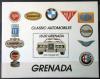 GRENADA - Samochody czysty ( 89-954) POZYCJA DOSTPNA